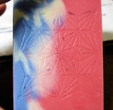 4th of July Carved Soap