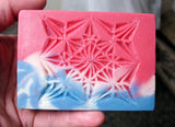 4th of July Carved Soap