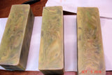 Green Wood - Wood Grain Soap Challenge