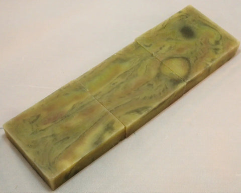 Green Wood - Wood Grain Soap Challenge