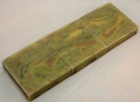 Green Wood - Wood Grain Soap Challenge