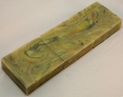 Green Wood - Wood Grain Soap Challenge