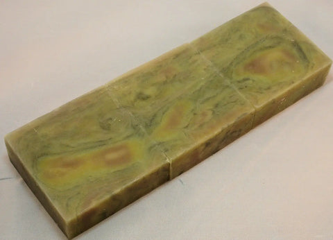 Green Wood - Wood Grain Soap Challenge