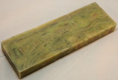 Green Wood - Wood Grain Soap Challenge