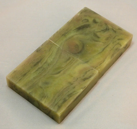 Green Wood - Wood Grain Soap Challenge