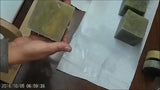 Green Wood - Wood Grain Soap Challenge