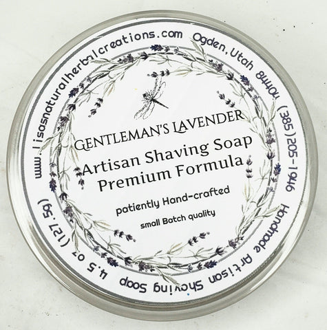 Artisan Shaving Soap - Premium Edition with Sheep’s Milk