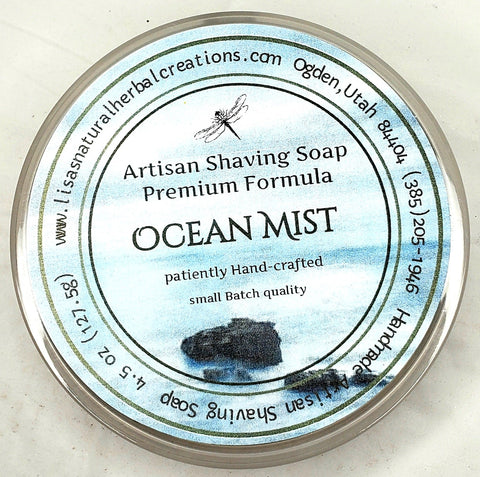 Artisan Shaving Soap - Premium Edition with Sheep’s Milk