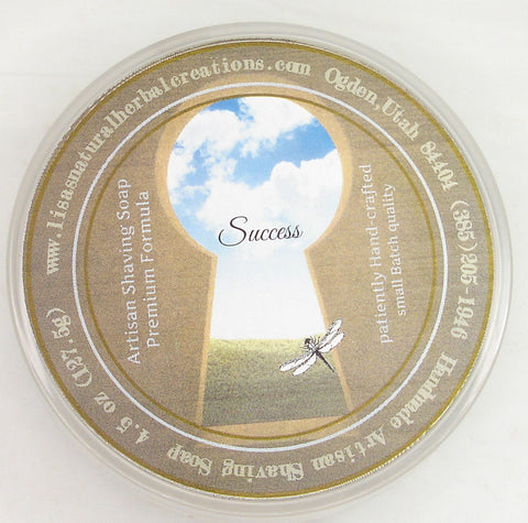 Artisan Shaving Soap - Premium Edition with Sheep's Milk