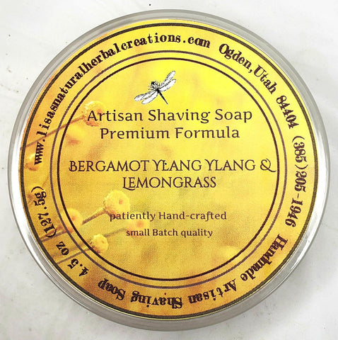 Artisan Shaving Soap - Premium Edition with Sheep’s Milk