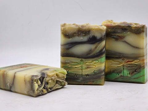 Beachwood & Vetiver Artisan Soap