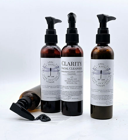 Clarity Anti-Acne Facial Cleanser with Salicylic Acid