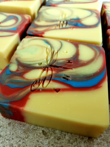 Flirt Handmade Artisan Soap aka Luv Spell - Soaps