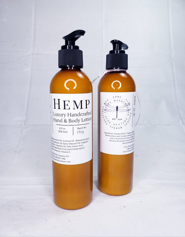 Hemp Hand & Body Lotion