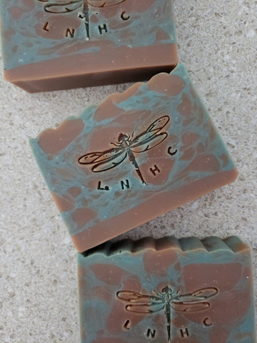 Hinoki Wood Handcrafted Artisan Soap