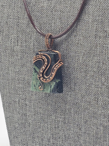 Kumbaba Jasper Pendant/Necklace