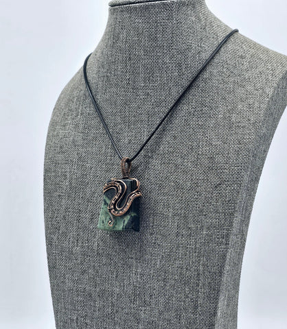 Kumbaba Jasper Pendant/Necklace