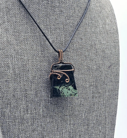 Kumbaba Jasper Pendant/Necklace