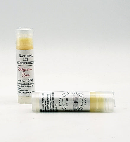 Natural Lip Moisturizer - Balm - 100% w/Essential Oils