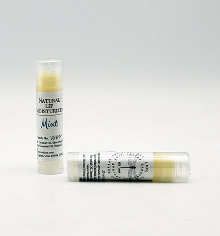 Natural Lip Moisturizer - Balm - 100% w/Essential Oils