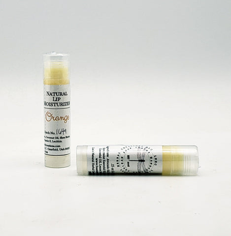 Natural Lip Moisturizer - Balm - 100% w/Essential Oils