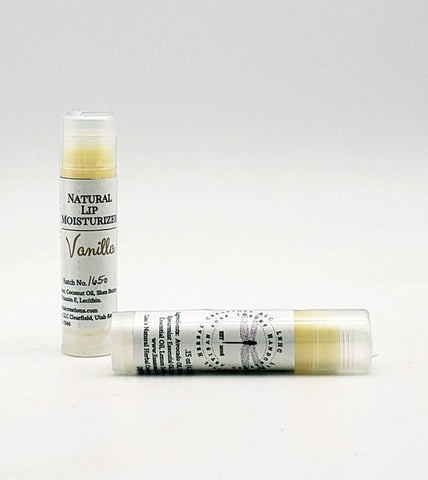 Natural Lip Moisturizer - Balm - 100% w/Essential Oils