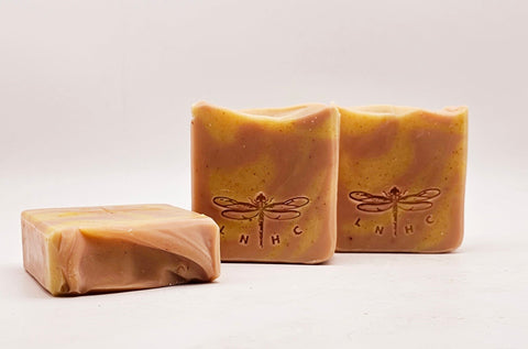 Sweet Orange Patchouli Essential Oil Soap - 100% Natural