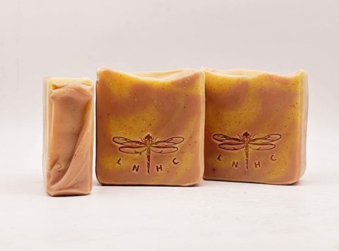 Sweet Orange Patchouli Essential Oil Soap - 100% Natural