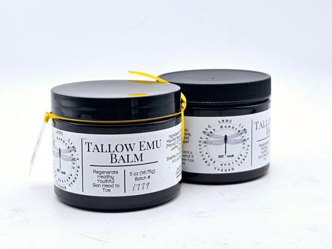 Tallow & Emu Balm - Head to Toe Natural Skin Moisturizer