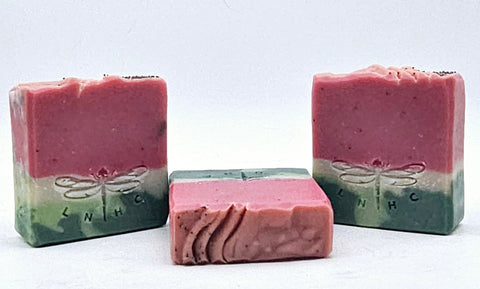 Watermelon Artisan Soap - Bar